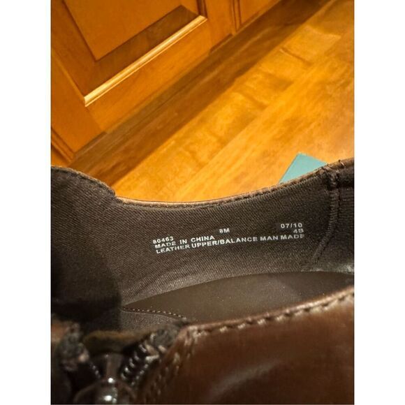 Woman’s leather Clarks bendable’s size 8 with original shoebox - Picture 3 of 5